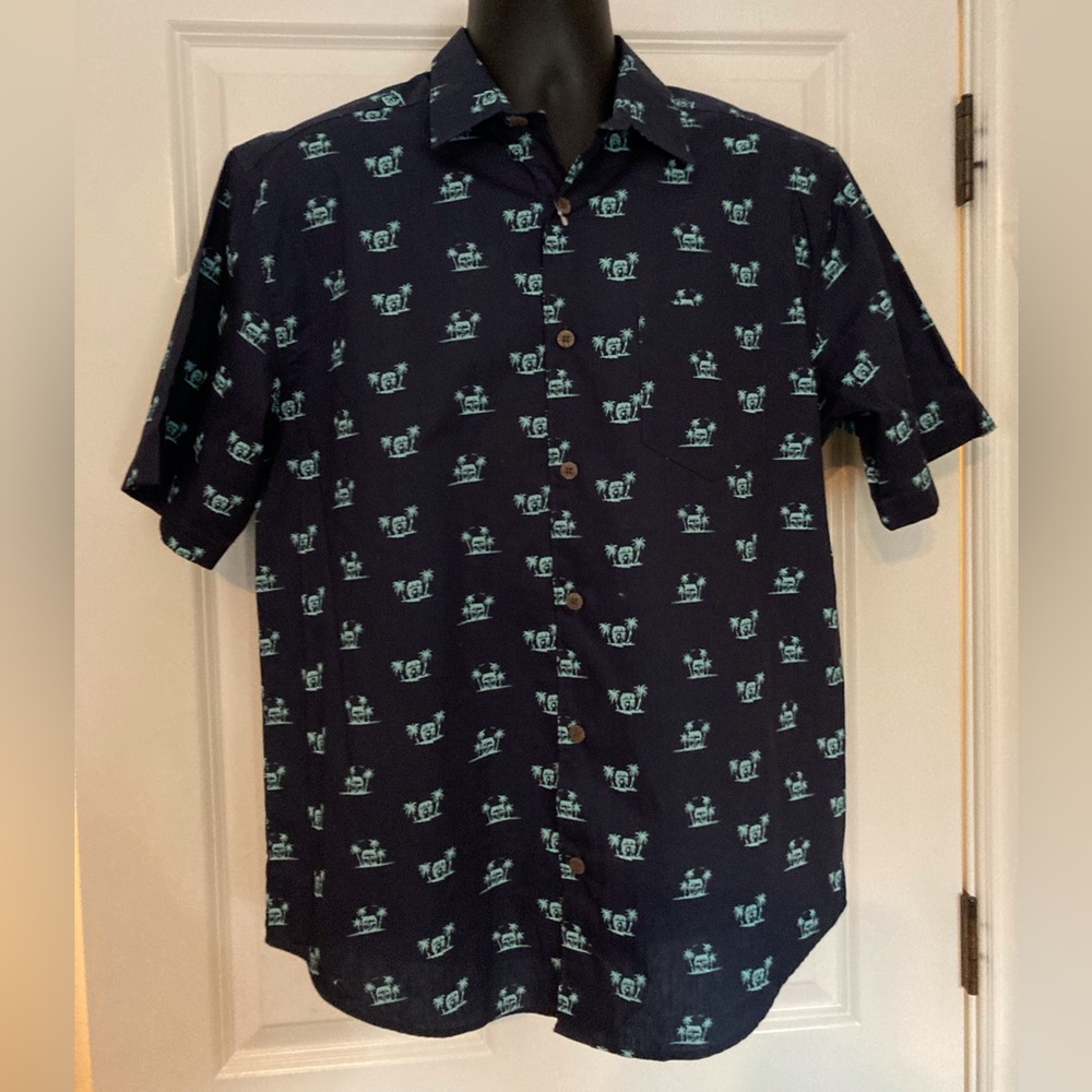 Havanera Tiki Hut Mens Shirt